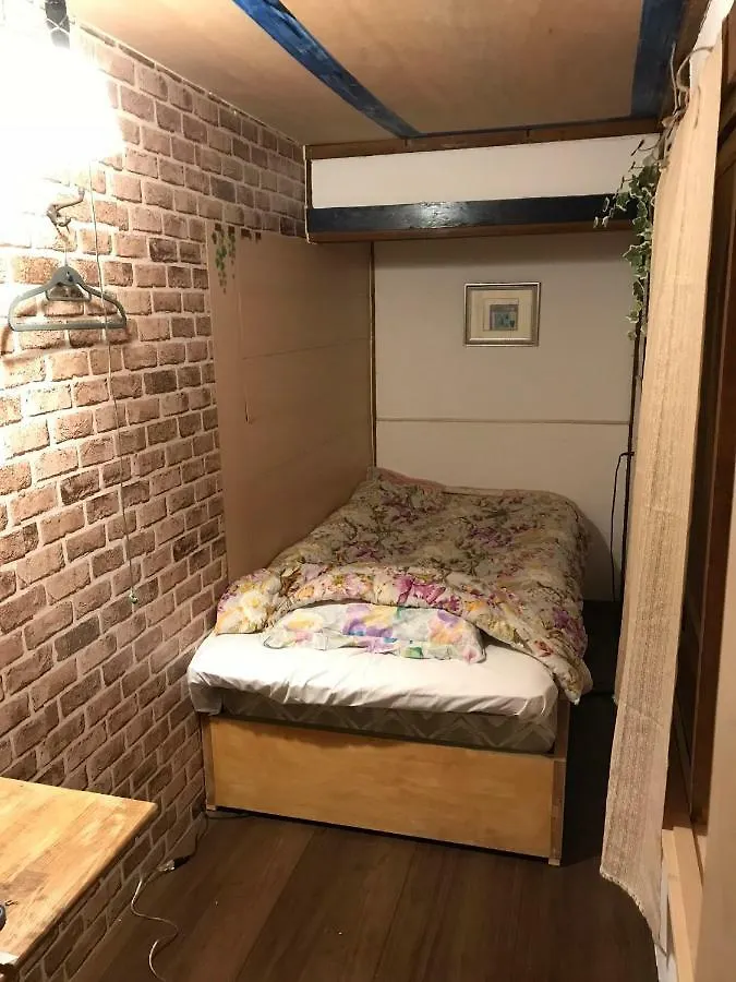 Hotel Shabby House Sapporo Japonsko