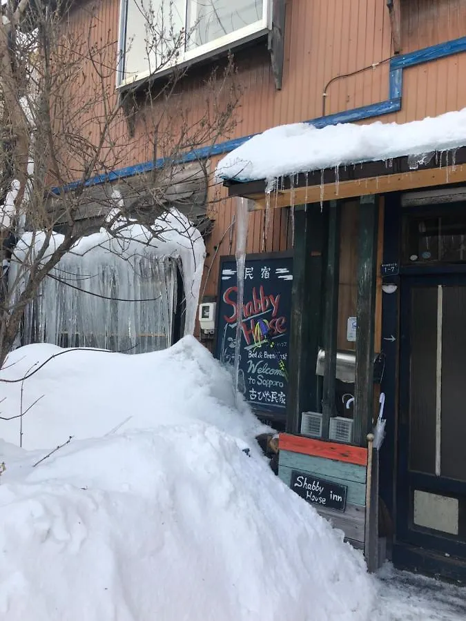 Hotel Shabby House Sapporo 0*,  Japonsko